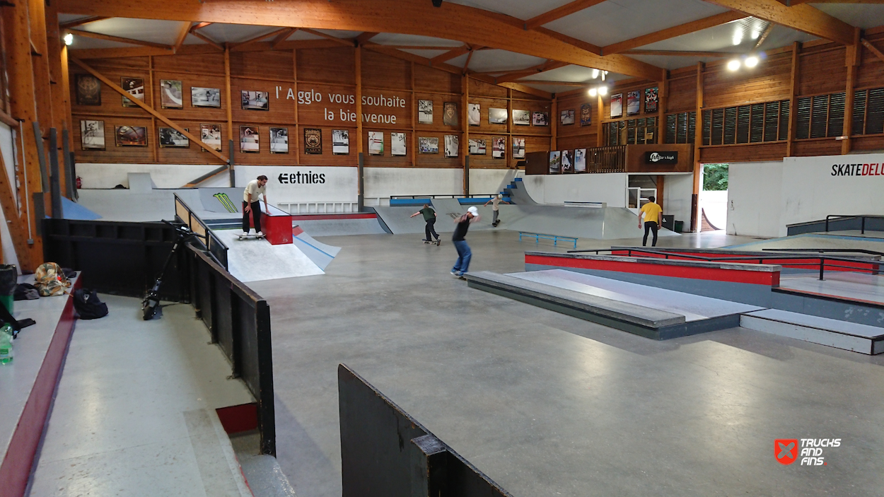 Villiers Sur Orge skatepark